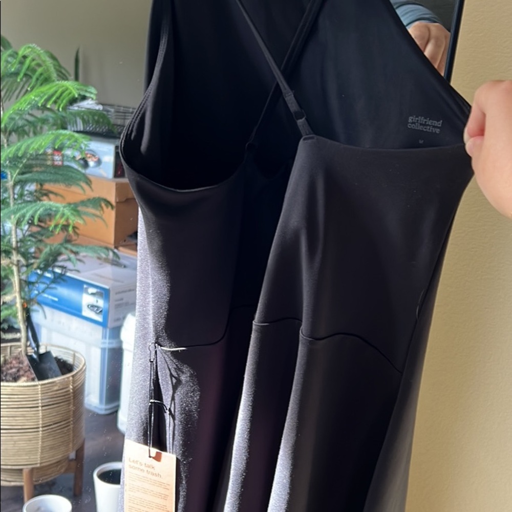 Girlfriend collective Naomi dress